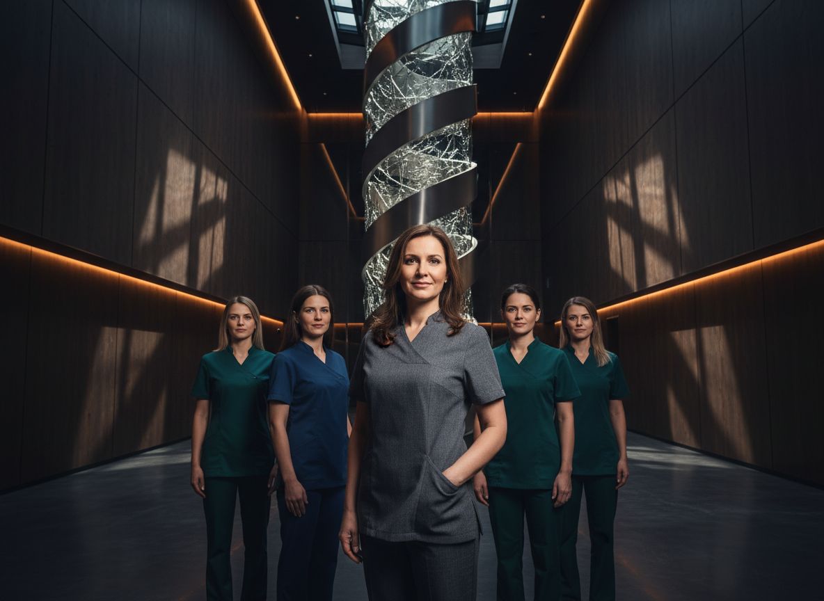 Healthcare professional Blanka Vute